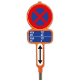 Parkeerverbod PEHD - E3 - NL/FR
