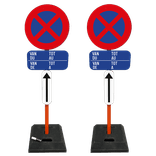Parkeerverbod set E3 - All inclusive - NL/FR