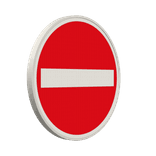 Verkehrszeichen 267 - Verbot der Einfahrt / Einfahrt verboten