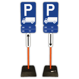 Parkeerverbod set E9c - All inclusive