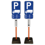 Parkeerverbod set E9c - All inclusive NL/FR