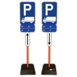 Kit de panneaux E9c - Interdiction de stationnement