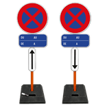 Kit de panneaux G2000 - E3 - Interdiction de stationnement