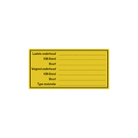 Reflecterende folie Full-Colour klasse 1 T-1500-B