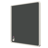 Kombischild Privatgrundstück, Parken nur für Mieter, kein Winterdienst - reflektierend