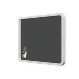 Verbotsschilder - Betriebsgelände, Unbefugten ist das Betreten des Lagers verboten