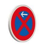 Verkehrszeichen 283-10 - Absolutes Halteverbot Anfang, rechts