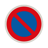 Verkehrszeichen 286-50 - Eingeschränktes Halteverbot