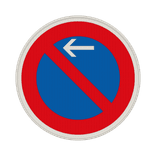 Verkehrszeichen 286-10 - Eingeschränktes Halteverbot Anfang, rechts