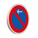 Verkehrszeichen 286-10 - Eingeschränktes Halteverbot Anfang, rechts