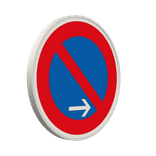 Verkehrszeichen 286-20 - Eingeschränktes Halteverbot Ende, rechts