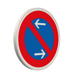 Verkehrszeichen 286-30 - Eingeschränktes Halteverbot Mitte, rechts