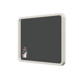 Parkverbotsschilder - Reserviert Widerrechtlich geparkte Fahrzeuge werden kostenpflichtig abgeschleppt