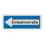 Verkehrszeichen 220-10 - Einbahnstraße, links