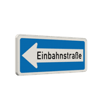 Verkehrszeichen 220-10 - Einbahnstraße, links