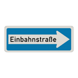 Verkehrszeichen 220-20 - Einbahnstraße, rechts