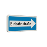 Verkehrszeichen 220-20 - Einbahnstraße, rechts