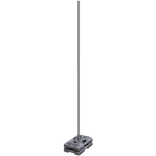 Schaftrohr aus Stahl 40x40mm – Länge 2000mm