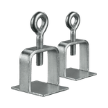 Klemmschelle 40x40mm, aus Stahl