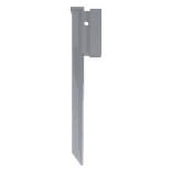 Erdspieß Typ Standard 40, für Schaftrohre 40×40 mm