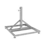 Schilderständer aus Stahl nach TL - Typ TS-CROSSING