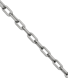 Sperrkette Edelstahl 304 6×42mm - Länge 10 meter