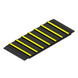 Kabelbrug met deksel - Rubber - 5-kanalen