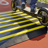 Kabelbrug met deksel - Rubber - 5-kanalen