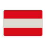 Schifffahrtsschild A.1 - Verbot der Durchfahrt und Sperrung der Schifffahrt