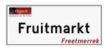 Personaliseerbaar straatnaambord Hasselt oud model