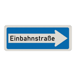 Verkehrszeichen 220-20 - Einbahnstraße, rechts