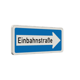Verkehrszeichen 220-20 - Einbahnstraße, rechts