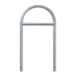 Fahrradbügel aus Stahl (Rundrohr Ø48) 650x1200mm mit Querholm - zum Einbetonieren