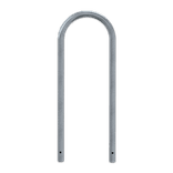 Fahrradbügel aus Stahl (Rundrohr Ø48) 460x1200mm ohne Querholm - zum Einbetonieren