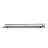 Edelstahl Absperrpfosten Ø76-102mm – umlegbar