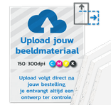 Bordpaneel TS-SignAgain® (PVC) - met eigen opdruk/ontwerp