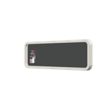 Schild Mitarbeiterparkplatz (Reserviert) - reflektierend