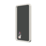 Verkehrsschild Privatgelände, Parkplatz nur für Besucher, Zutritt verboten - reflektierend