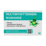 Vinyl sticker Full-Colour (High Tack) niet reflecterend