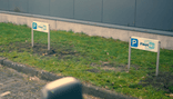 Parkeerplaatsbord type TS - met logo en/of eigen ontwerp - reflecterend