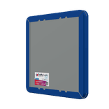 Verkeersbord eigen terrein, verboden toegang voor onbevoegden - reflecterend