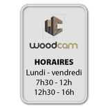 Panneau d'information 2:3 réfléchissant - impression personnalisée (fichier client requis)