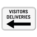 Panneau d'information 3:2 réfléchissant -  impression personnalisée (fichier client requis)