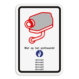 Camerabord België - wet op het politieambt