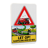 Informatiebord 2:3 reflecterend met je eigen opdruk