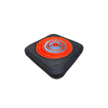 Cône de chantier pliable 50cm avec éclairage LED