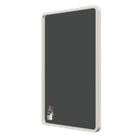 Hinweisschild Betriebsgelände – Zutritt & Parken verboten, nur Mitarbeiter - reflelktierend