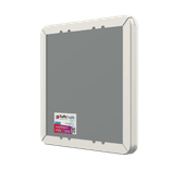 Veiligheidsbord PBM's voor bouwplaats of terrein - reflecterend