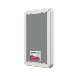 Parkeerbord met eigen tekst voor eigen terrein - reflecterend