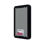 Verkeersbord niet parkeren eigen terrein + wegsleepregeling - reflecterend